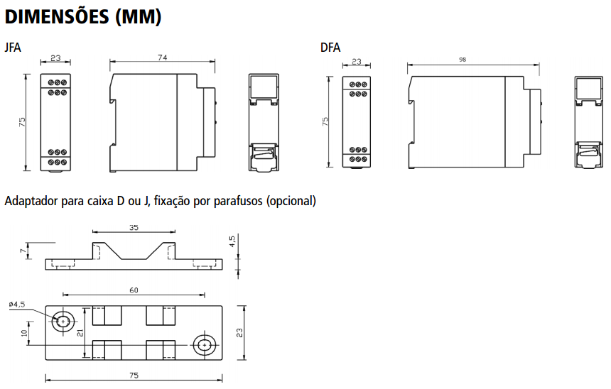 DFA-FONTE-ALIMENTACAO-SENSOR-SENSOR-DIMENSAO