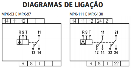 MPX-SUPERVISOR-TRIFASICO-MICROPROCESSADO-DIAGRAMA-LIGACAO